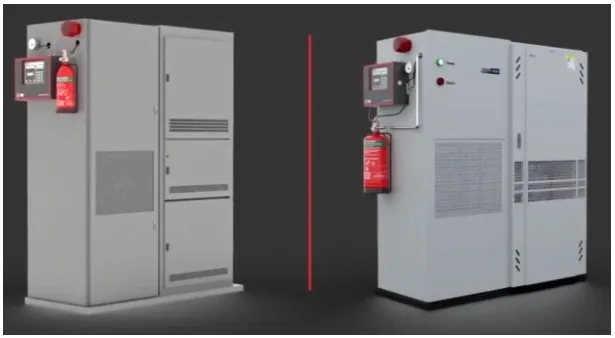 Electrical Panel Fire Spot Tube Protection