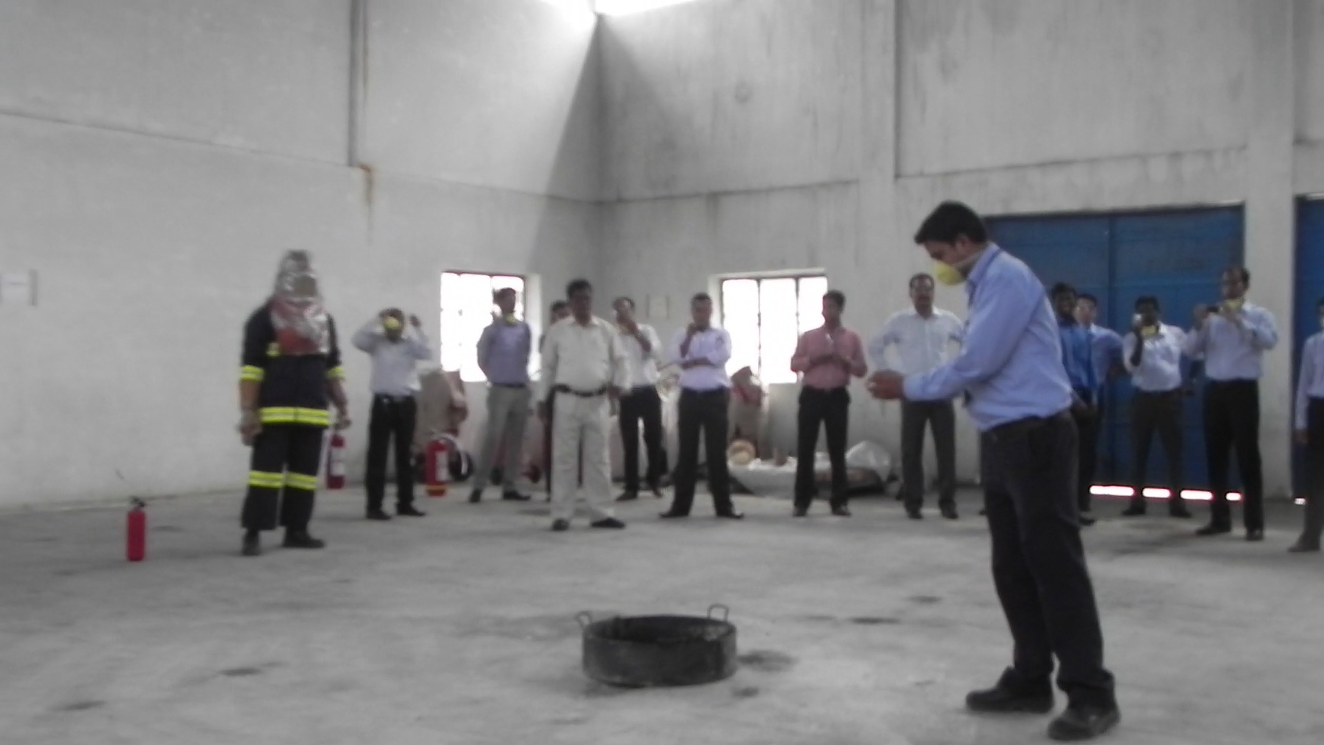 IS:15683 Fire rating demonstration